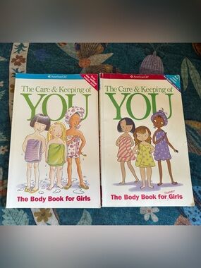 The Care & Keeping of You - American Girls Tween Books